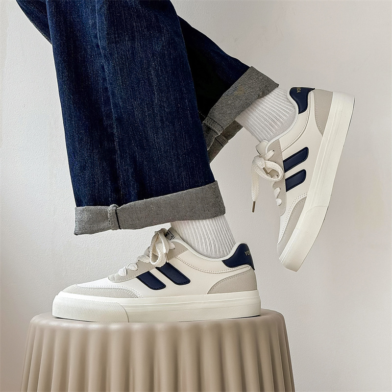 Men's canvas shoes 2026 spring sports skate shoes men's niche original German training skate shoes