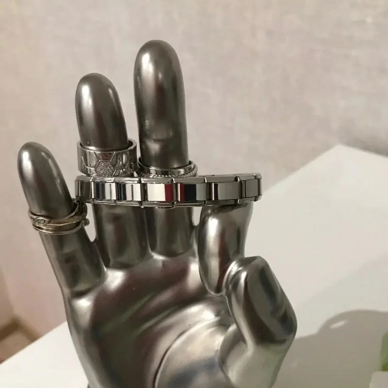 Italian Elastic Charm Bracelet 9mm Width Stainless Steel Bangle Fashion Womens Jewelry DIY Making Wholesale 250812