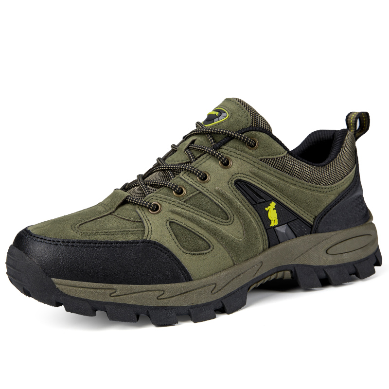 Hiking shoes for men and women outdoor training anti collision foot protection shock absorption and comfortable training shoes