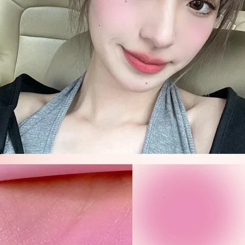 Monochrome Liquid Blusher Lightweight Color Rendering Natural Brighten Matte Rouge Blush Waterproof Facial Contouring Cosmetics 250813
