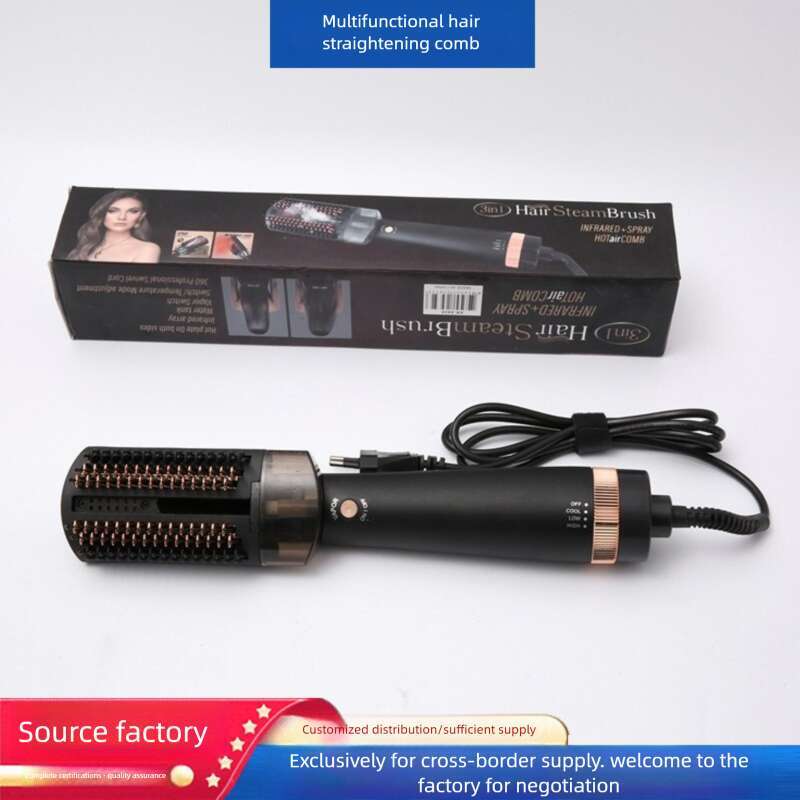 Multi-functional In-Dryer Hair Styling Tool with Curls & Waves