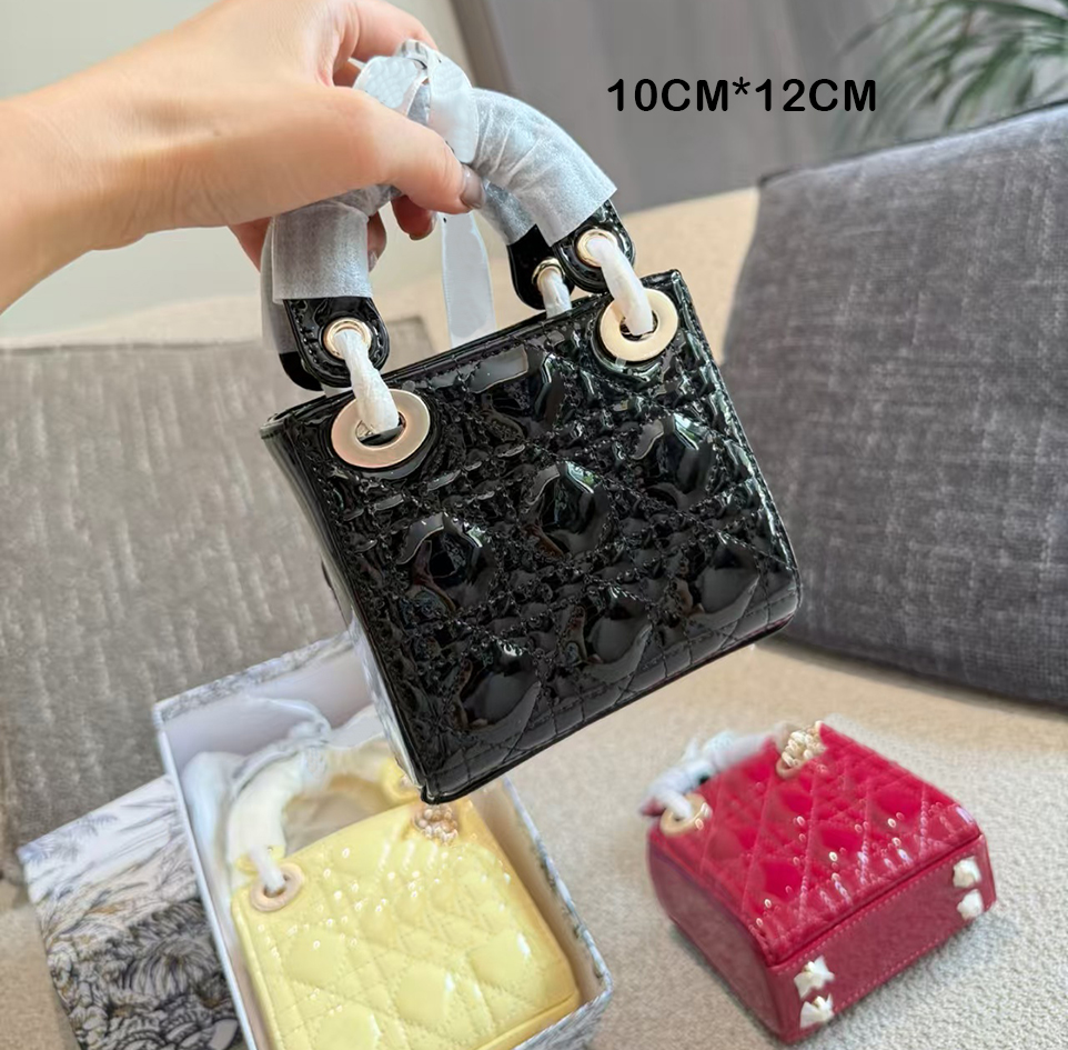 High quality Designer lady mini handbag Genuine Leather lambskin shoulder fashion crossbody bag for women