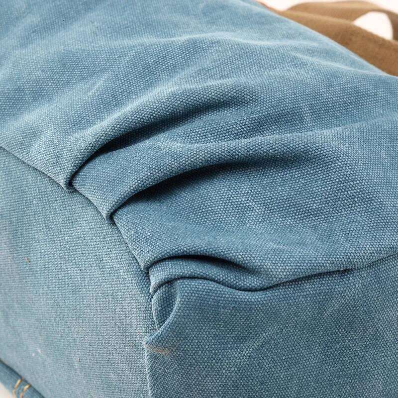 Europe And America Retro Fashion Woman Shouldercross-Body High Quality Canvas Bag, Large Capacity Leisure Shopping Bag