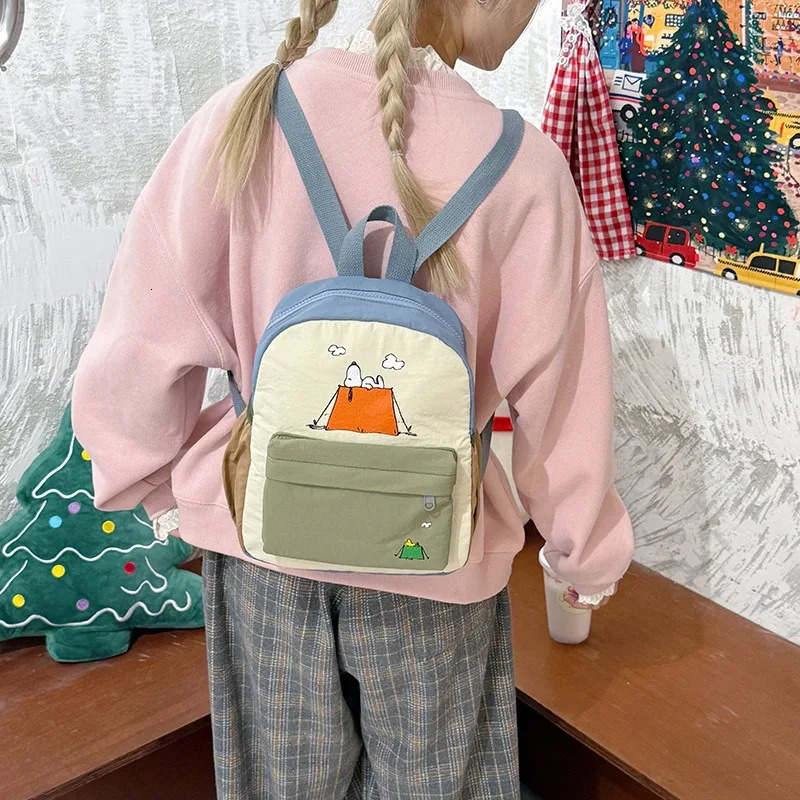 Kids Bag Fashion Cute Style Cartoon Kid Kindergarten Schoolbag Kids Boys and Girls Backpack Shoulder Bag Mochila 250813
