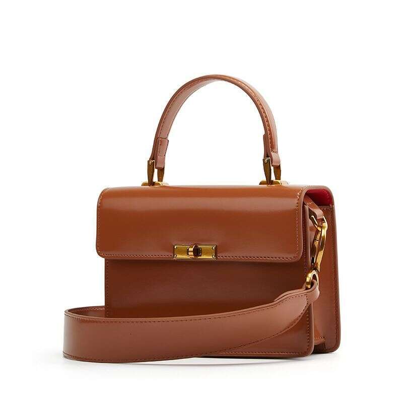 Fashion Messenger Commuter Simple Shoulder Platinum Bag