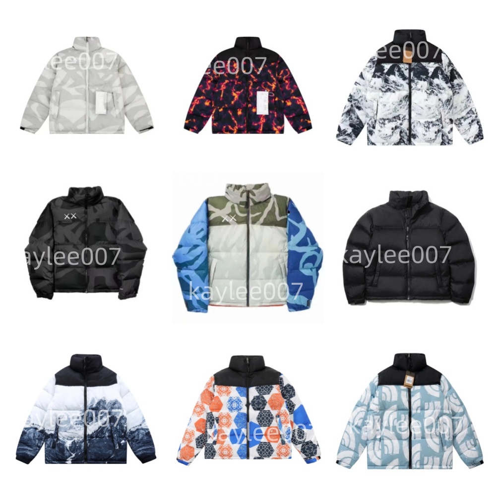 winter puffer jacket mens down jacket men woman thickening warm coat embroidered parka leisure men's clothing letter print outdoor jackets womans designer coats 096