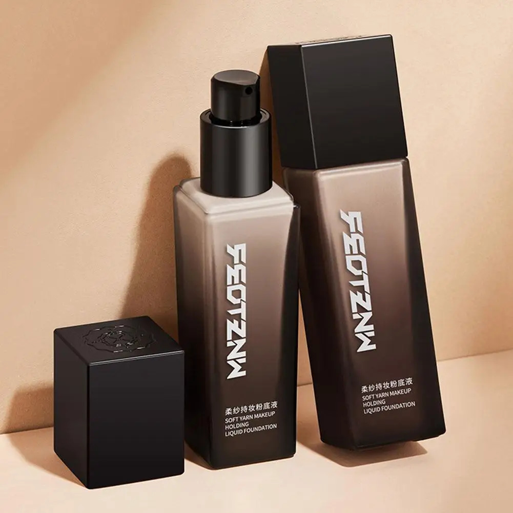 30g Liquid Foundation Waterproof Makeup Natural White Longwear Hydrating Face Concealer Care Full Coverage Liquid Foundation 250813