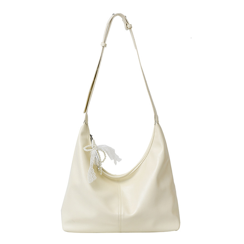 designer bag 2025 New Versatile Luxury bag Stylish Large Capacity Underarm Bag for Women Fashion Simple Niche Commuter Shoulder Crossbody Bag