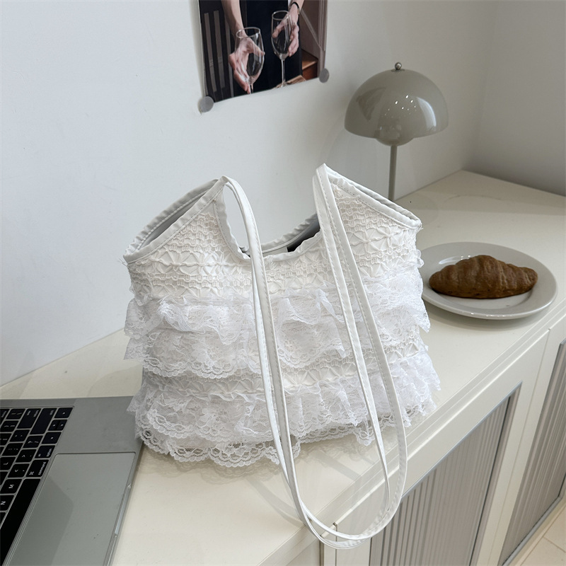 Luxury Brand Designer Bag Casual Crossbody Bag 2025 New Simple Large Capacity Commuter Versatile Underarm Tote Bag High-End Women's Shoulder Bag