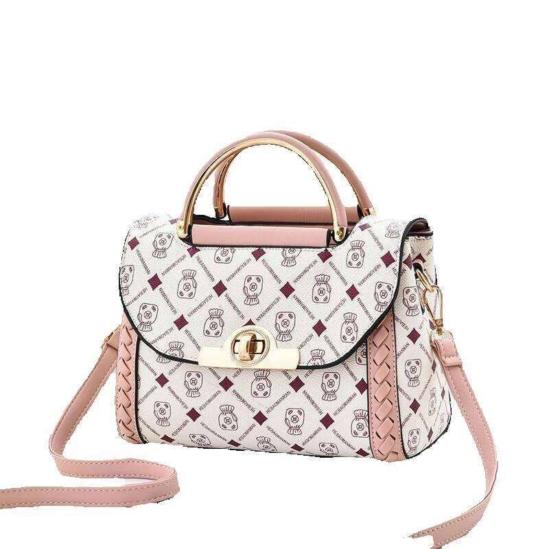 Designer bag Luxury bag New Fashion Versatile Trendy Patchwork Handbag For Women, Stylish Shoulder Crossbody Bag
