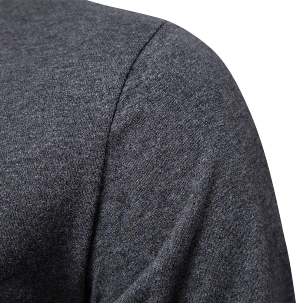 Designer t shirt Men's Long Sleeve Solid Color T-Shirt | 100% Cotton Letter Print | Casual Round Neck Slim Fit Top European size: S-2XL