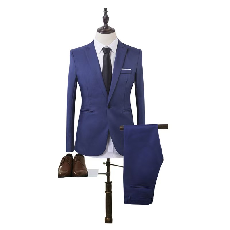 T1429 Spring and Autumn Men's Korean Style Suit