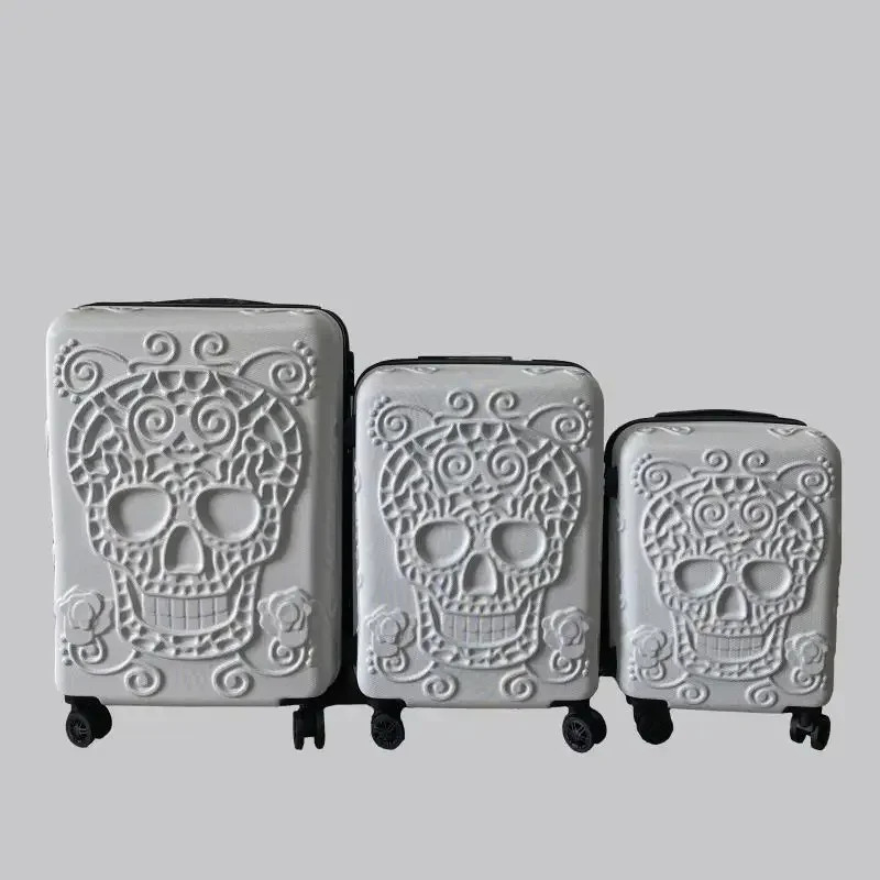 100% aluminum magnesium alloy luggage set 20/24/28 inch boarding case shipping box silent universal wheel business metal hard box men's women