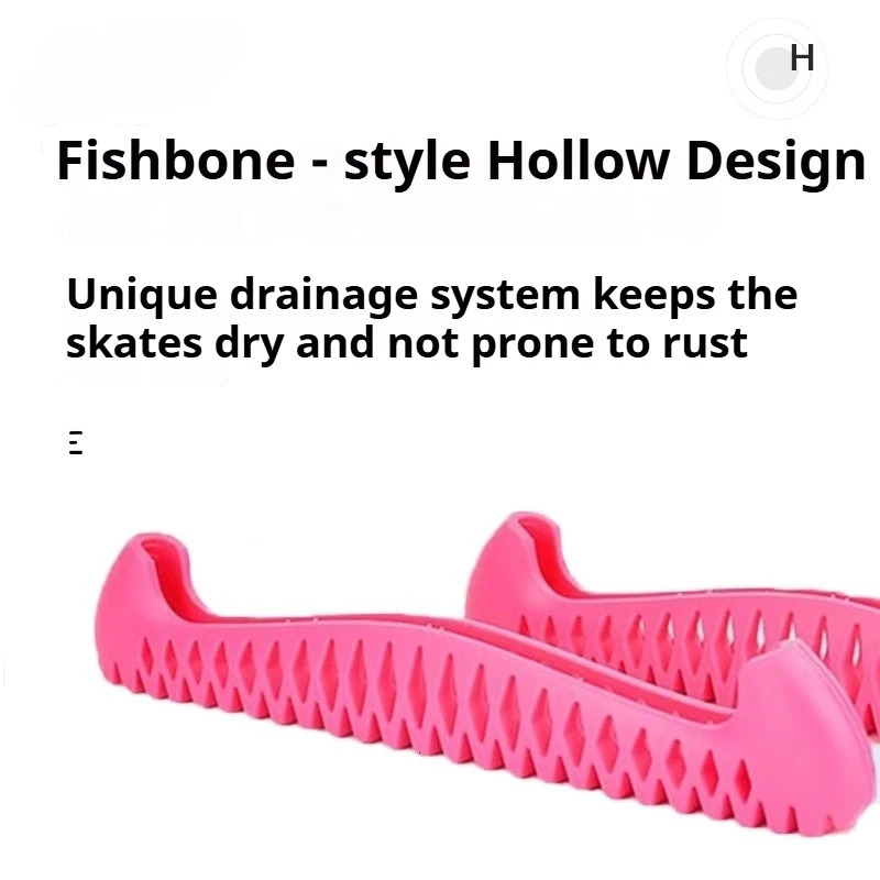 Adjustable Multicolour Ice Skating Figure Skate Blade Cover Scalable Walkable Hockey Skates Anti Slip Ice Skating Accessories 250812
