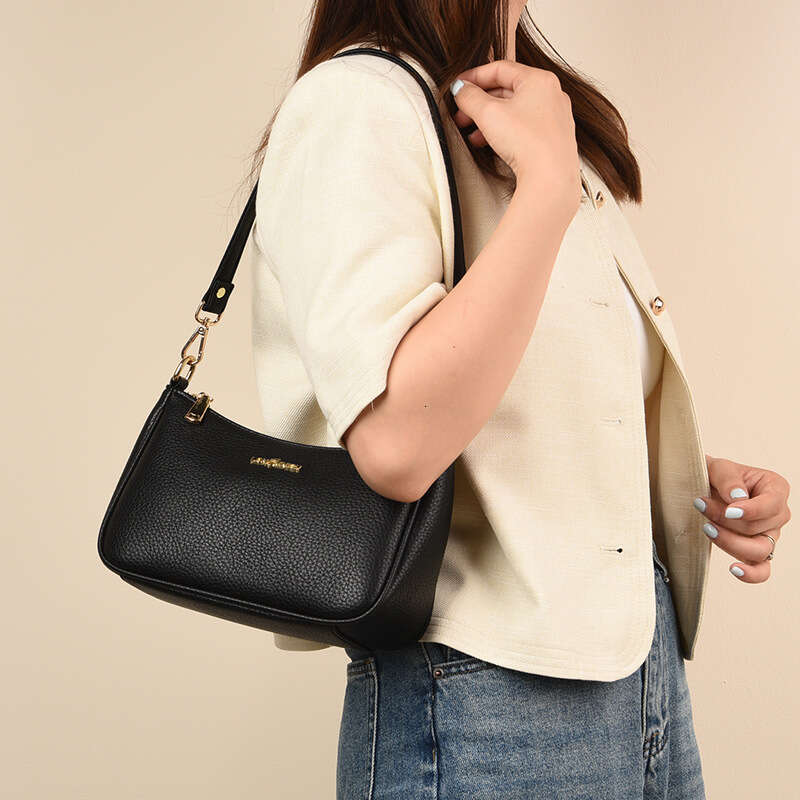 Small Women's New Niche Design Underarm Fashionable And Versatile Trendy Single Shoulder Crossbody Bag