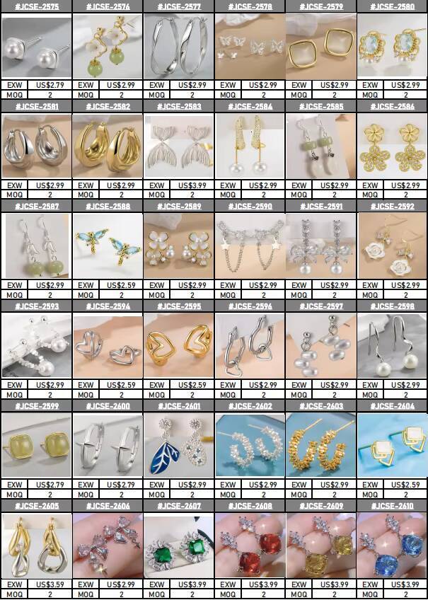 Prata al por Mayor Cuff Aretes Large Pure Sier Exaggerated Crystal Fashion Earrings