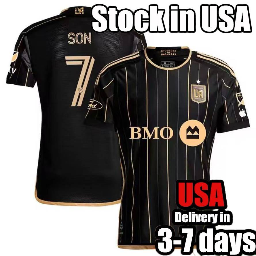 LAFC 25 26 SON Los Son Heung-min FCSon Heung-min GIROUD BALE VELA TILLMAN football shirt 2025 2026 DELGADO D.BOUANGA HOLLINGSHEAD D.MARTINEZ men kids Kits uniforms