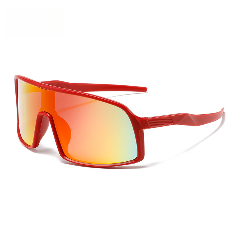 Designer's luxury glasses Children's European and American Outdoor Cycling Glasses Mountaineering Sports Cross-Border Kids Sunglasses Teen C