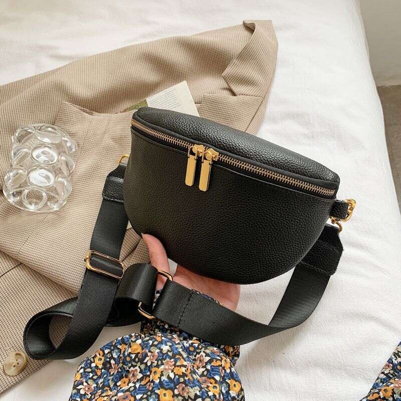 Fashionable Waist Trendy Spring and Autumn 2024 New Chest Bag for Women Design Sense Versatile Crossbody
