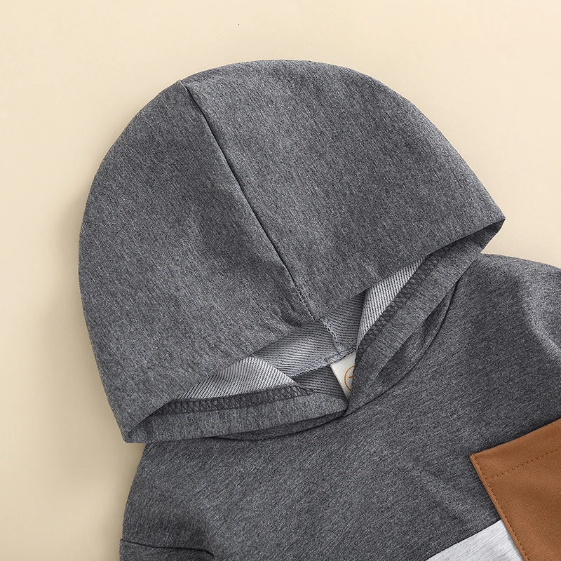 Kupretty Toddler Baby Boy Winter Outfit Clothes Hoodie Sweatshirt Tops and Pants 3 6 9 12 18 24 Months Fall Outfits Set 250813