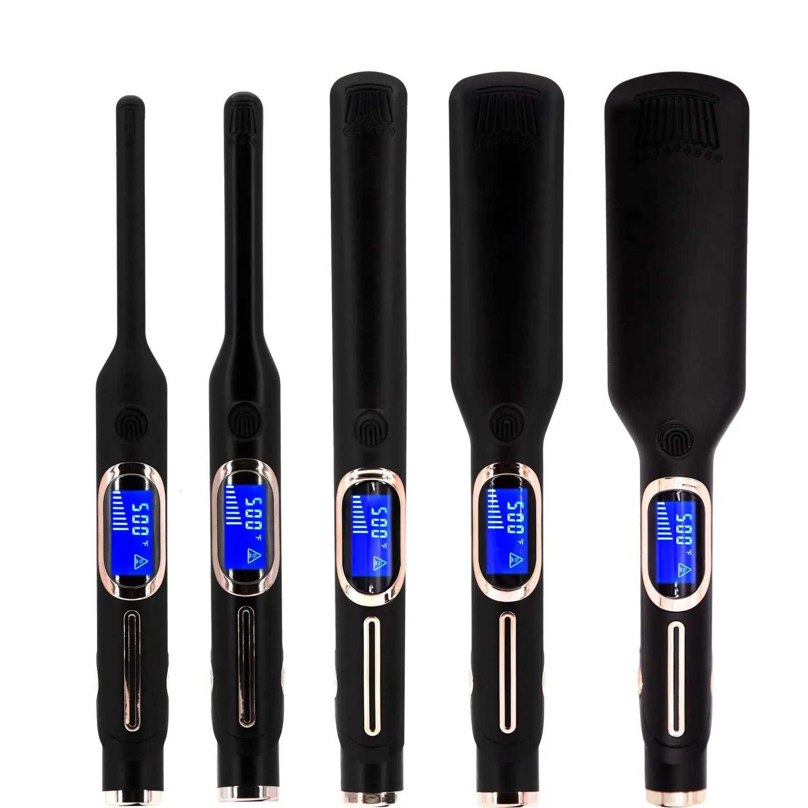 Hair Straightener Culer 500F High Temperature Fast Heating 260C Keratin Treatment Ionic Hair Straighteners W250814