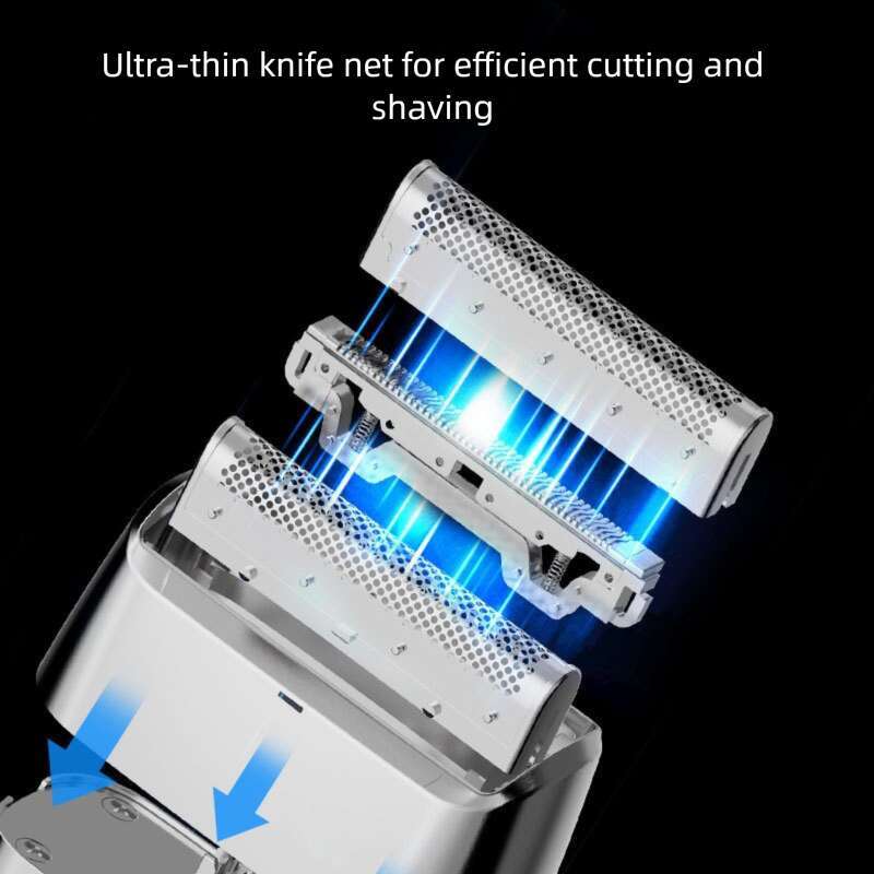All-metal reciprocating razor electric small cannon washable men's S portable multi-function