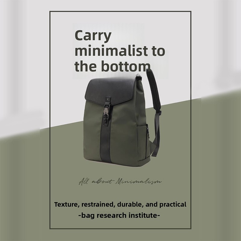 Laptop Bags Unisex Waterproof Laptop Backpack with Wet-Dry Separation - Black Breathable Bag