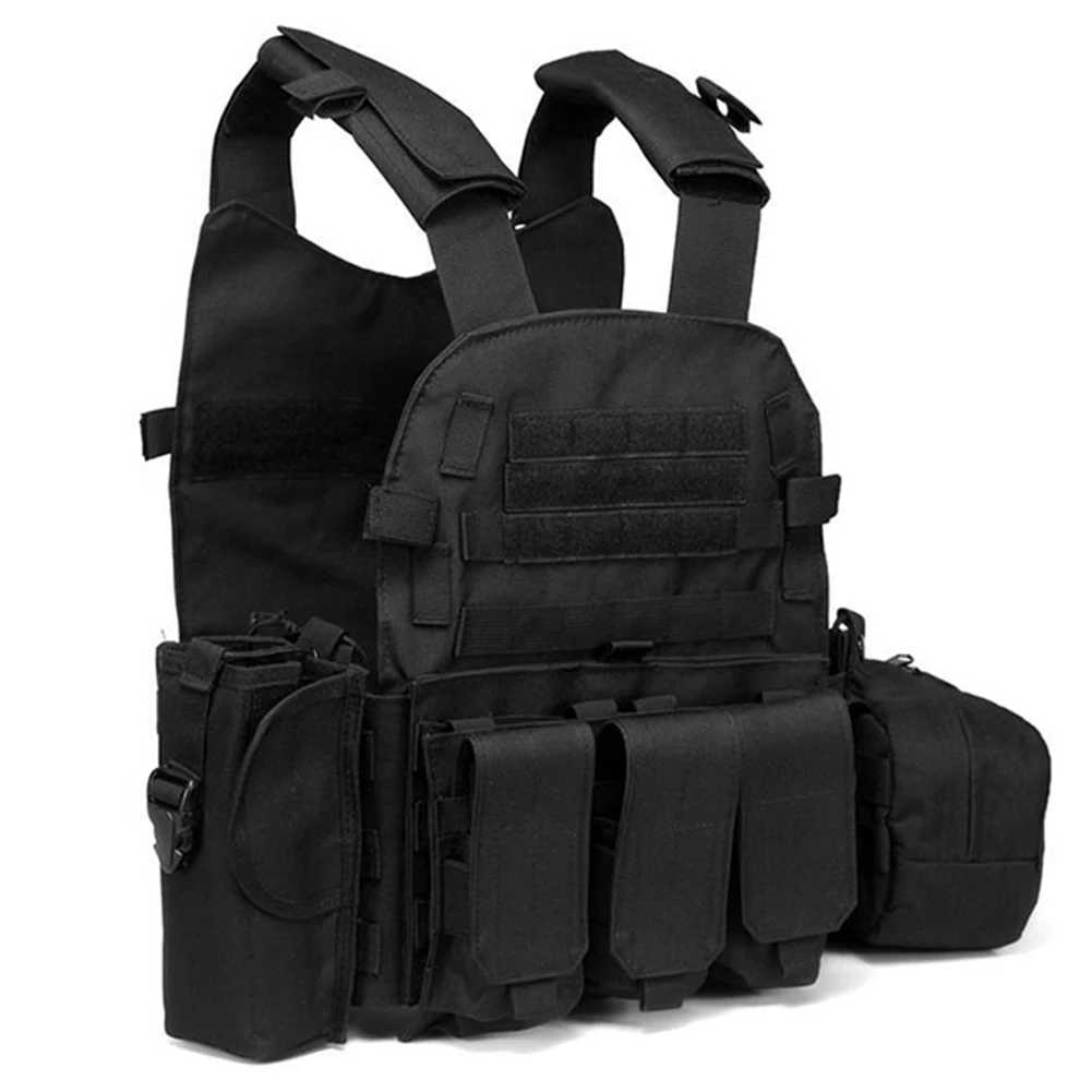 Nylon Chest Rig Tactcal Vest Body Armor Hunting Vest Carrier Airsoft Accories Outdoor CS Hunting Equipment Y251022