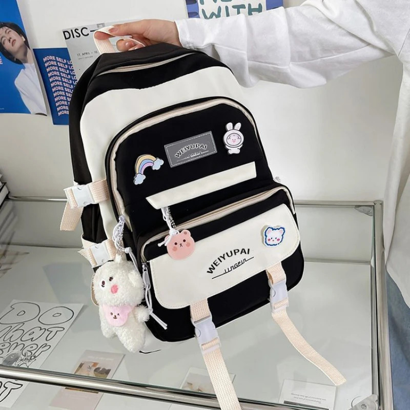 Children Backpack Student Backpack Fashionable School Bags Bag Cartoon Backpacks Cute Backpacks Class Bags for Girl Sac 250813