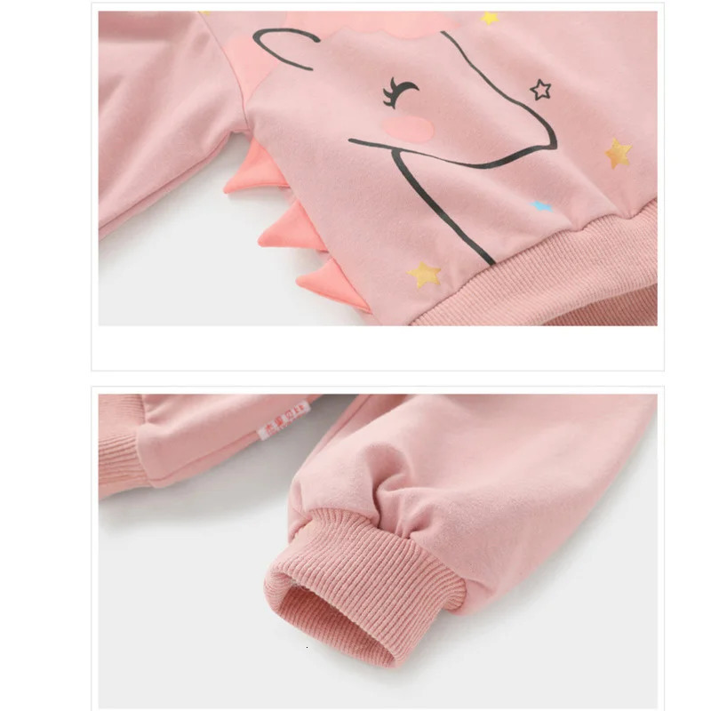 Spring Autumn Baby Girls Clothes Suit Children Cute T-Shirt Pants 2Pcs/Sets Toddler Casual Clothing Infant Kids Tracksuits 250813