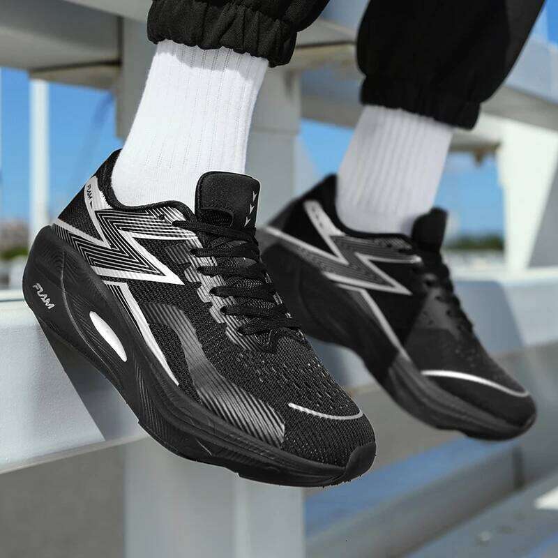 High Quality Walking Men's Platform Basketball Sneakers Trainers Man Lightweight Casual Running Shoes For Women
