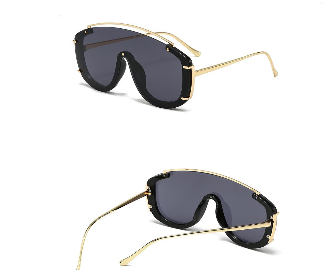 Designer Sunglasses For Women Men Oversized Sunglasses UV400 Protection Classic Y2K Sunglasses Luxury Polarized Goggle Pilot Alloy Frame Eyewear KP720