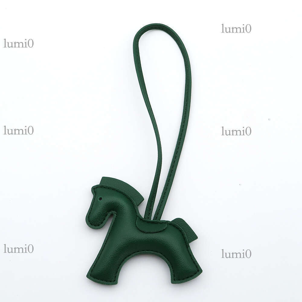 New PU Leather Pendant High-End Versatile Pony Bag Accessory Car Hanging Ornament