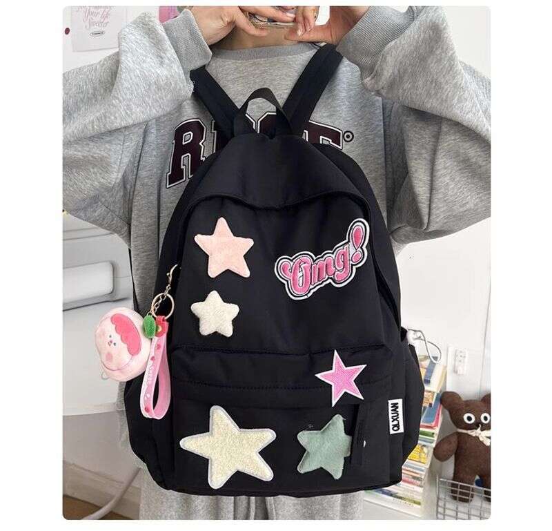 High Cartoon Elementary School Students Large Capacity Lightweight Travel Backpack