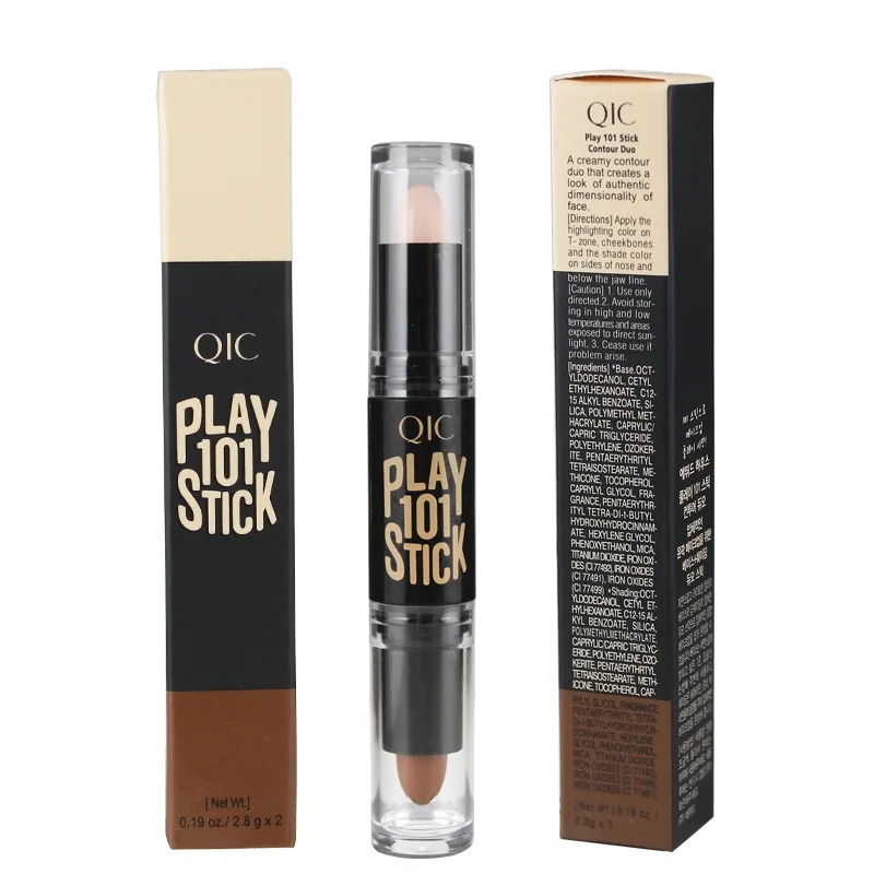 Face Foundation Concealer Pen Long Lasting Dark Circles Corrector Contour Concealers Stick Cosmetic Makeup 250813
