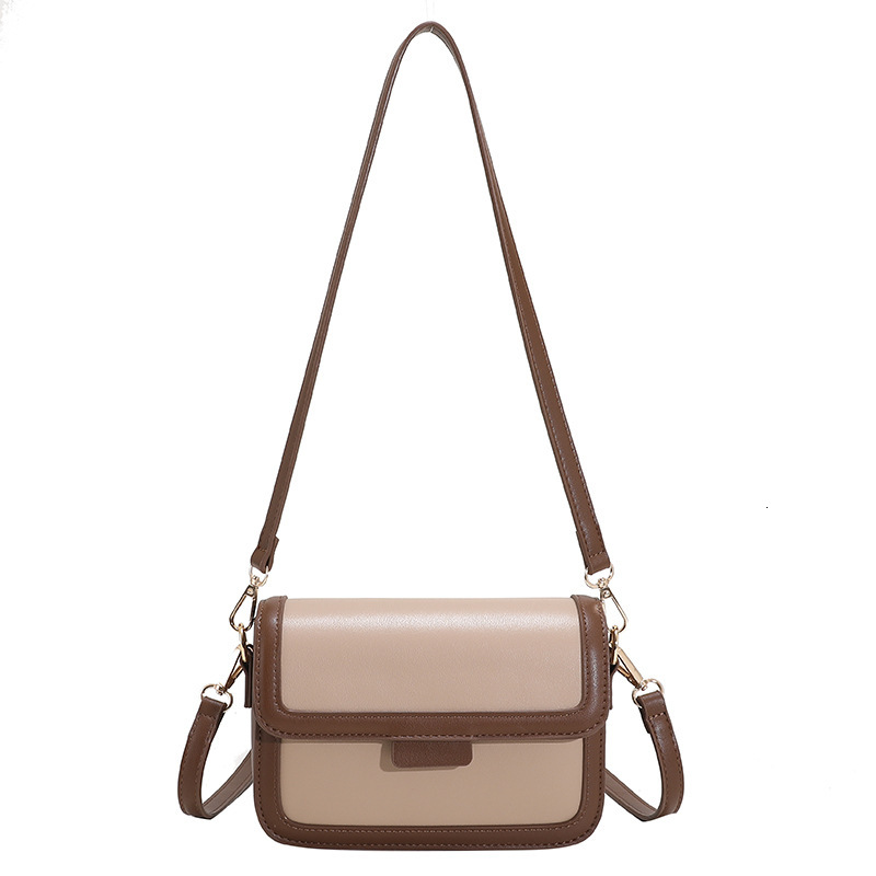 Luxury Brand Designer Bag Spring 2025 New Bag Women's Hot Style Fashion Versatile Western Style Casual High-End Sense Light Luxury Crossbody Bag 