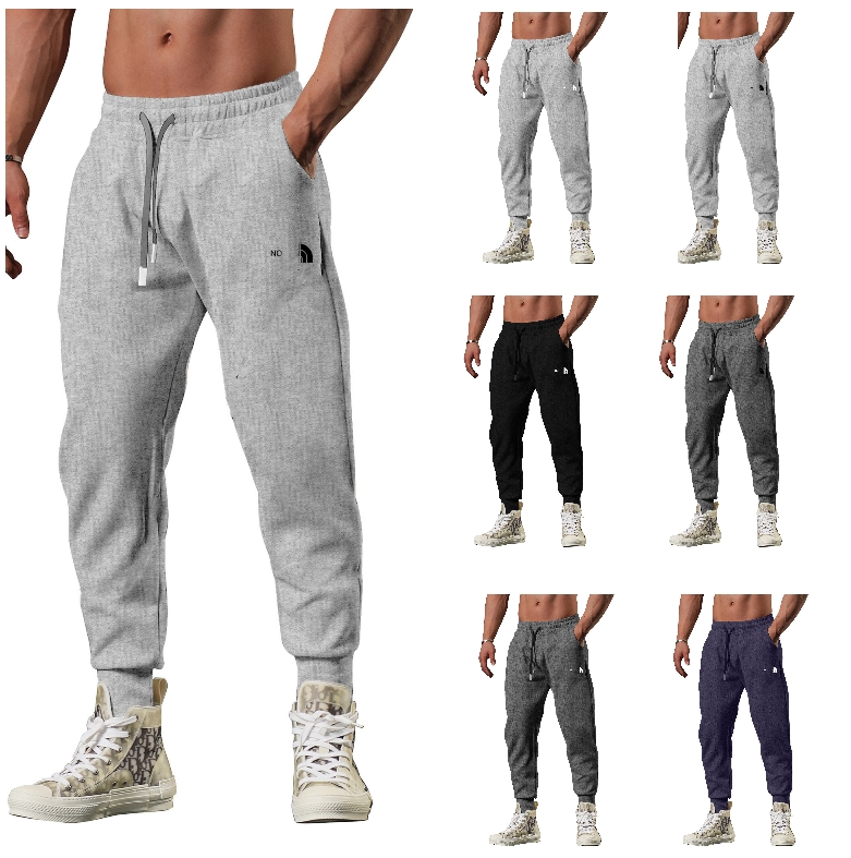 Men's Pants Men Sports Sweat Trousers Running Sweatpants Outdoor Gym Joggers For Cotton