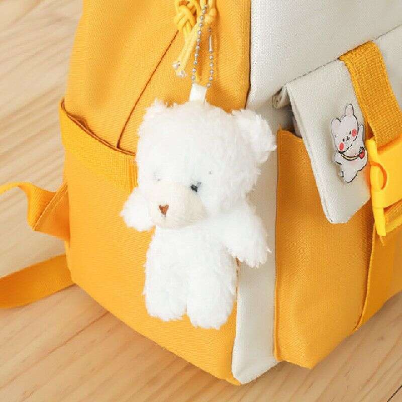 Women's Bags Backpack large capacity new junior high school forest schoolbag casual nylon backpack cute girl one shoulder remedial lesson bag