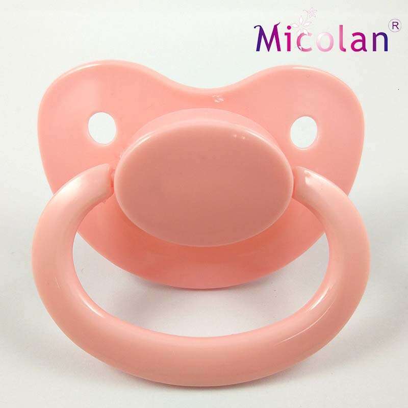 Adult Duckling Butterfly Sticker ABDL Baby Big Pacifier Mouth Toy