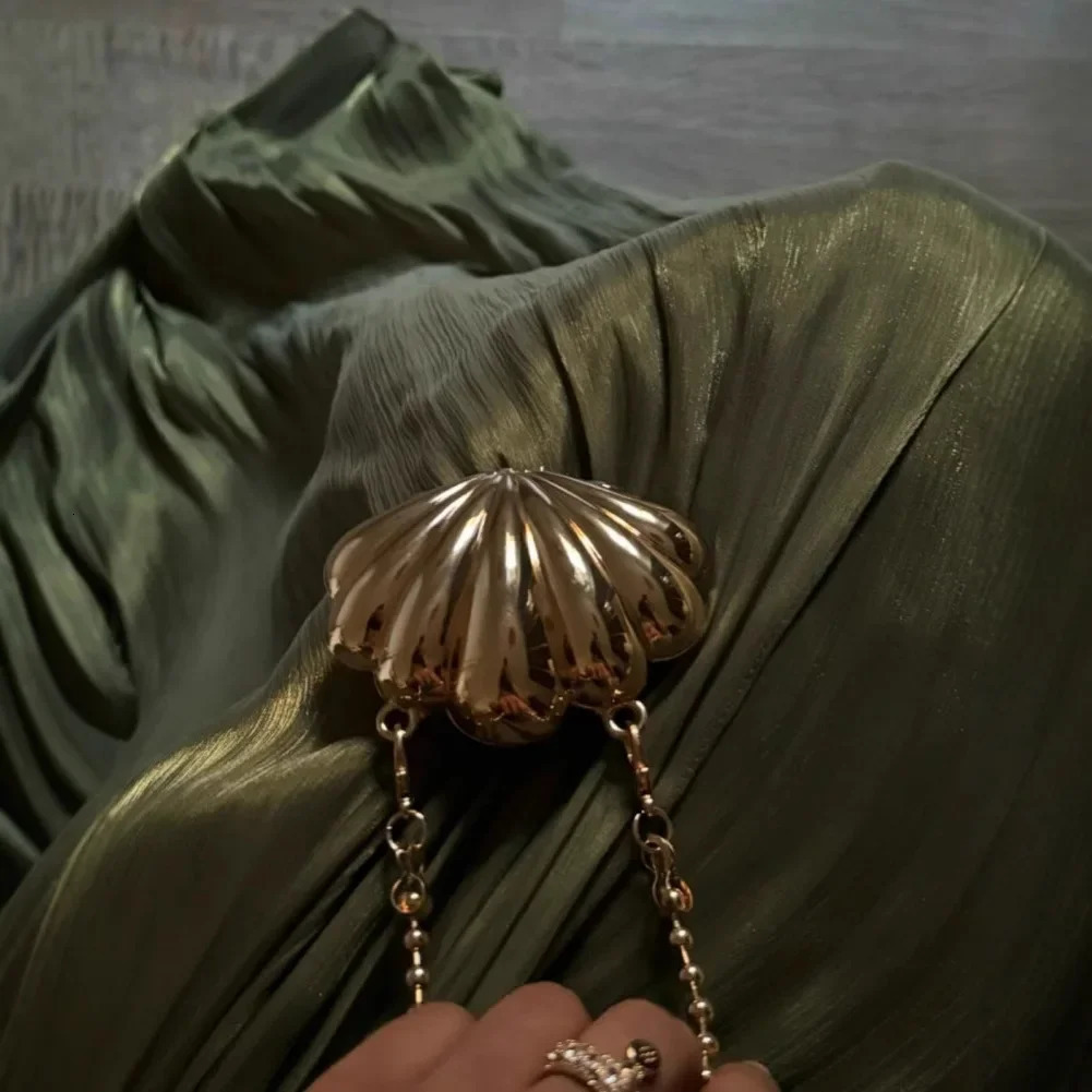 Autumn and Winter Corseted Pleated Evening Dress with Flowing Ribbons and Sparkling Details for Women in Dubai and Turkey 250813