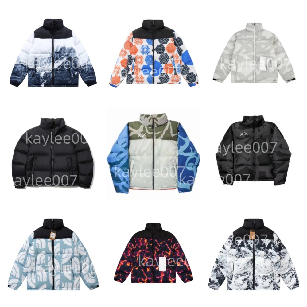 winter puffer jacket mens down jacket men woman thickening warm coat embroidered parka leisure men's clothing letter print outdoor jackets womans designer coats 097