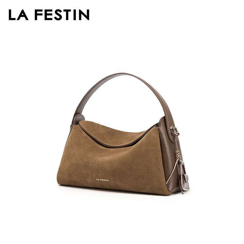 LA FESTIN Original Handbag Woman New Shoulder Large Tote Suede Fashion Crossbody Bag Brand Bags bag