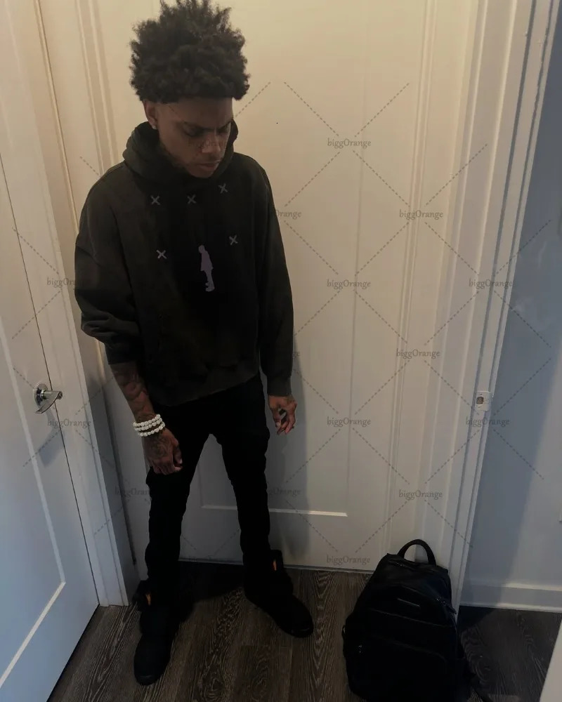 Street Hip-hop Personalized Casual Loose Hoodie Men American Retro Harajuku Y2K Fashion Oversized Sweatshirt Women 250813