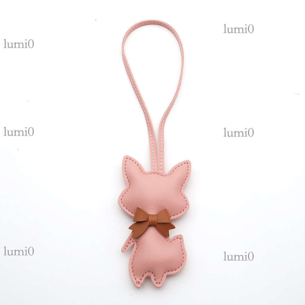 PU Cotton-Filled Cute Cartoon Fashion Bag Pendant Couple Small Ornament Car Keychain