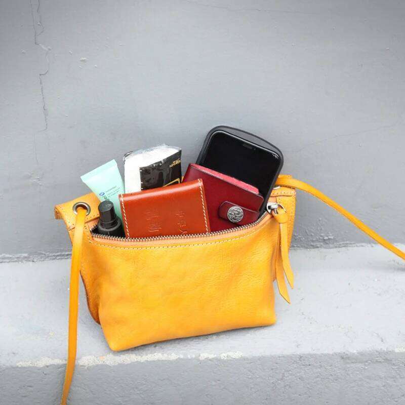 HIGHREAL Brand Genuine Women Messenger High Quality Cow Leather Small Crossbody Shell Mini Fashion Shoulder Bag