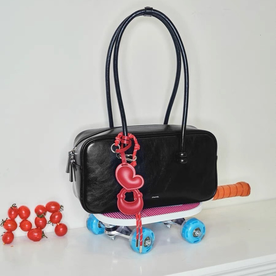 Boston bead bag shoulder and armpit bag 2025 new designer