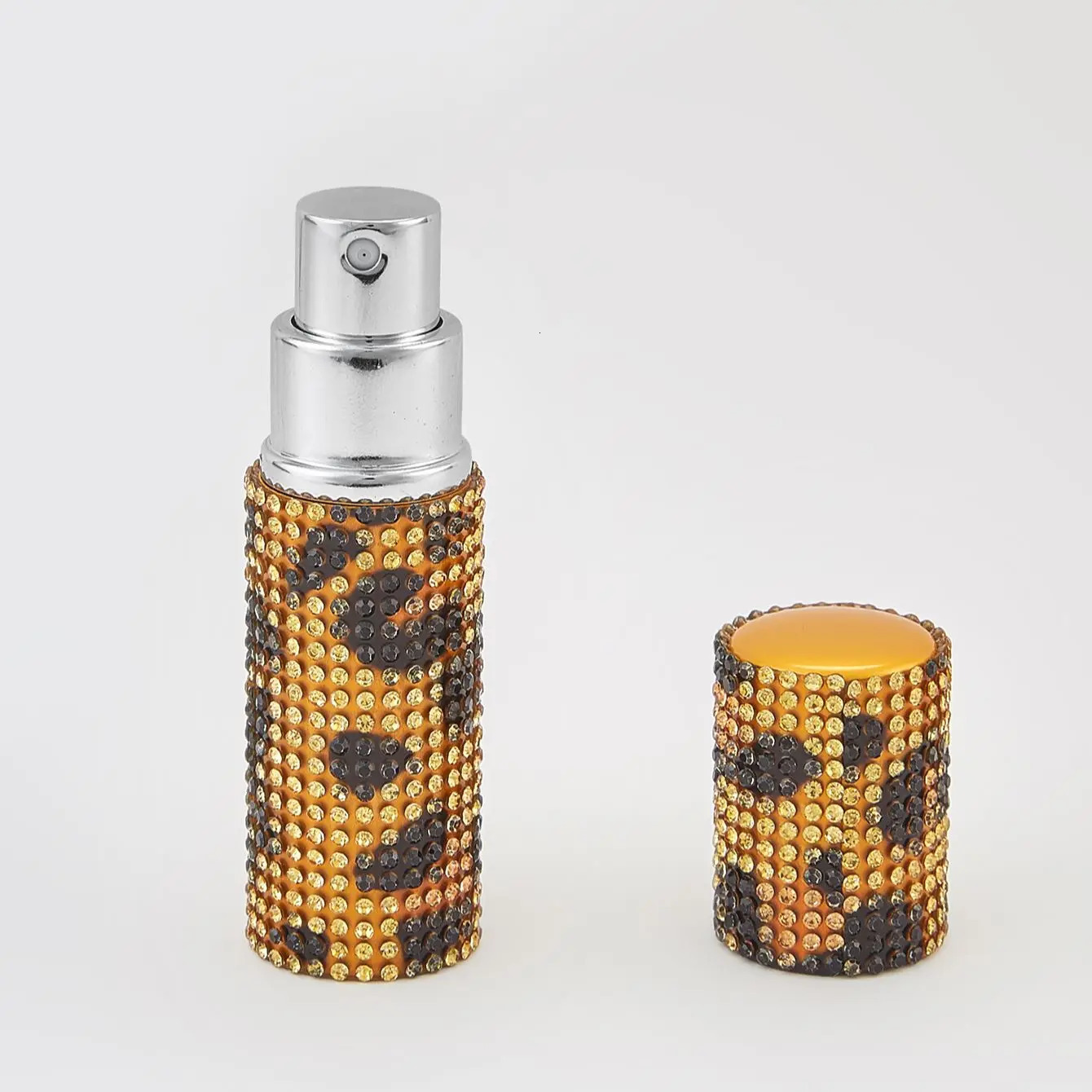 Empty Portable Spray Bottle Mini Bling Crystal Refillable Perfume Atomizer Bottle Scent Pump Case Travel Perfume Atomizer 250813