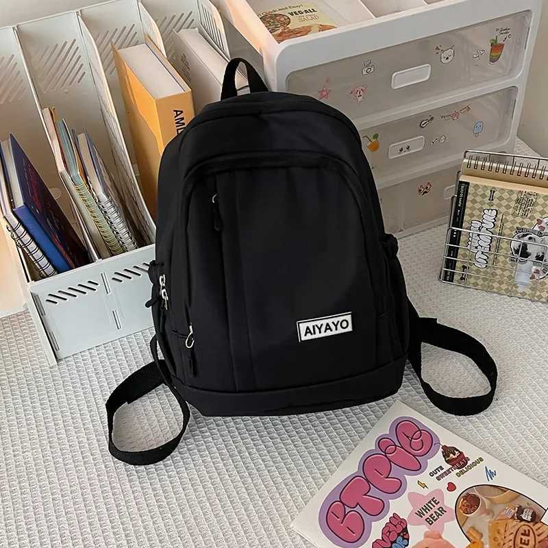 Simple and Versatile Girls Backpacks for Travel Small Fresh Backpacks Cute Backpack New Small Schoolbags for College StudentsXJ250814