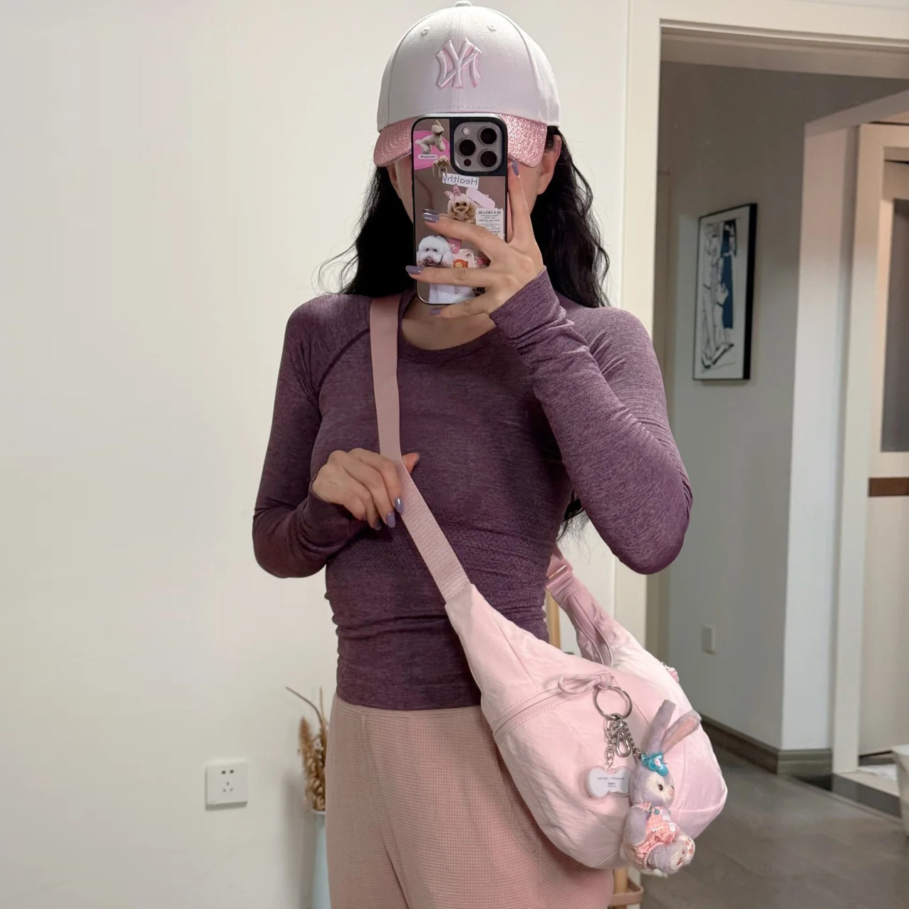 2025 new women's crossbody bag designer armpit bag