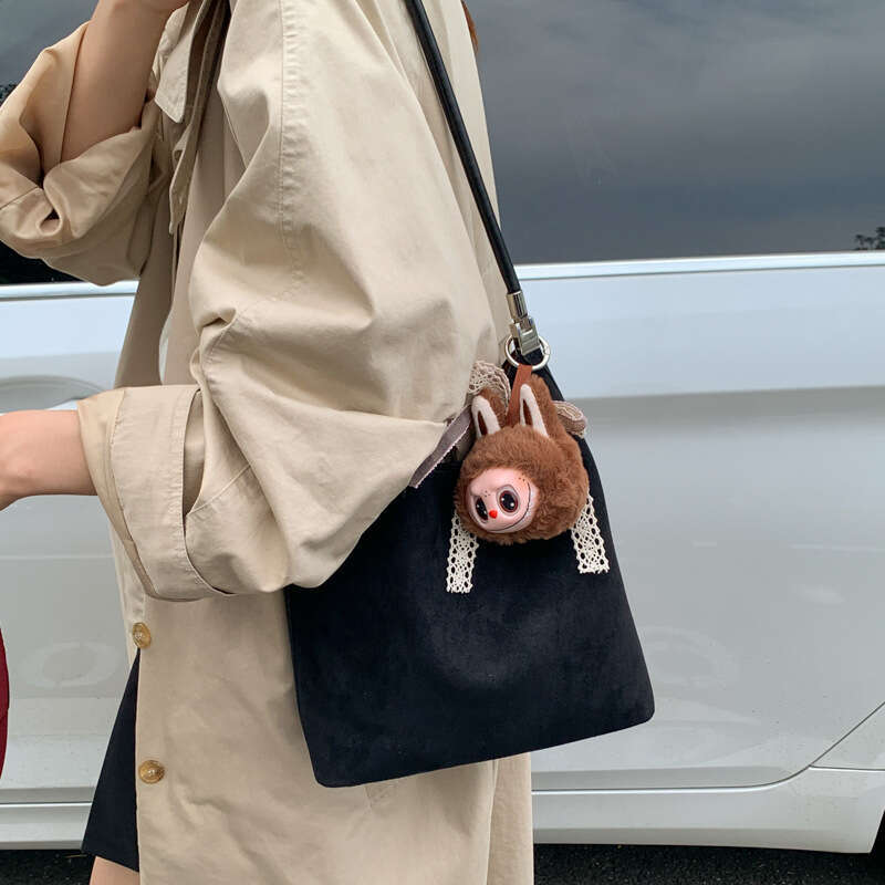 2025 New Trendy Large Capacity Bucket for Women, Fashionable Underarm Bag, Casual Shoulder Bag